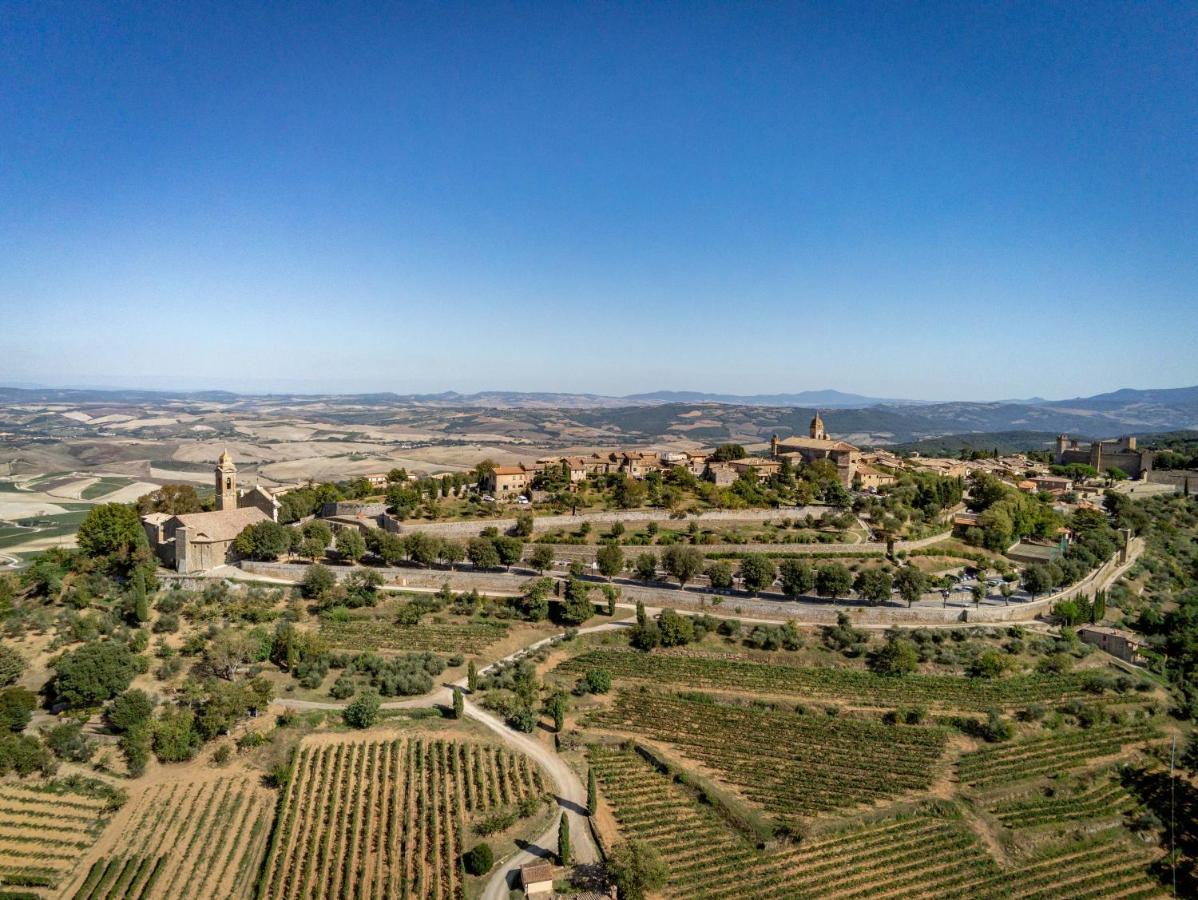 Podere Soccorso Montalcino Exterior foto